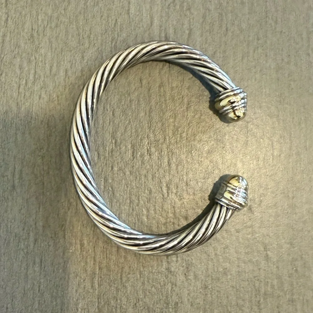 David Yurman | Classic Cable Bracelet 7mm - Picture 5 of 8